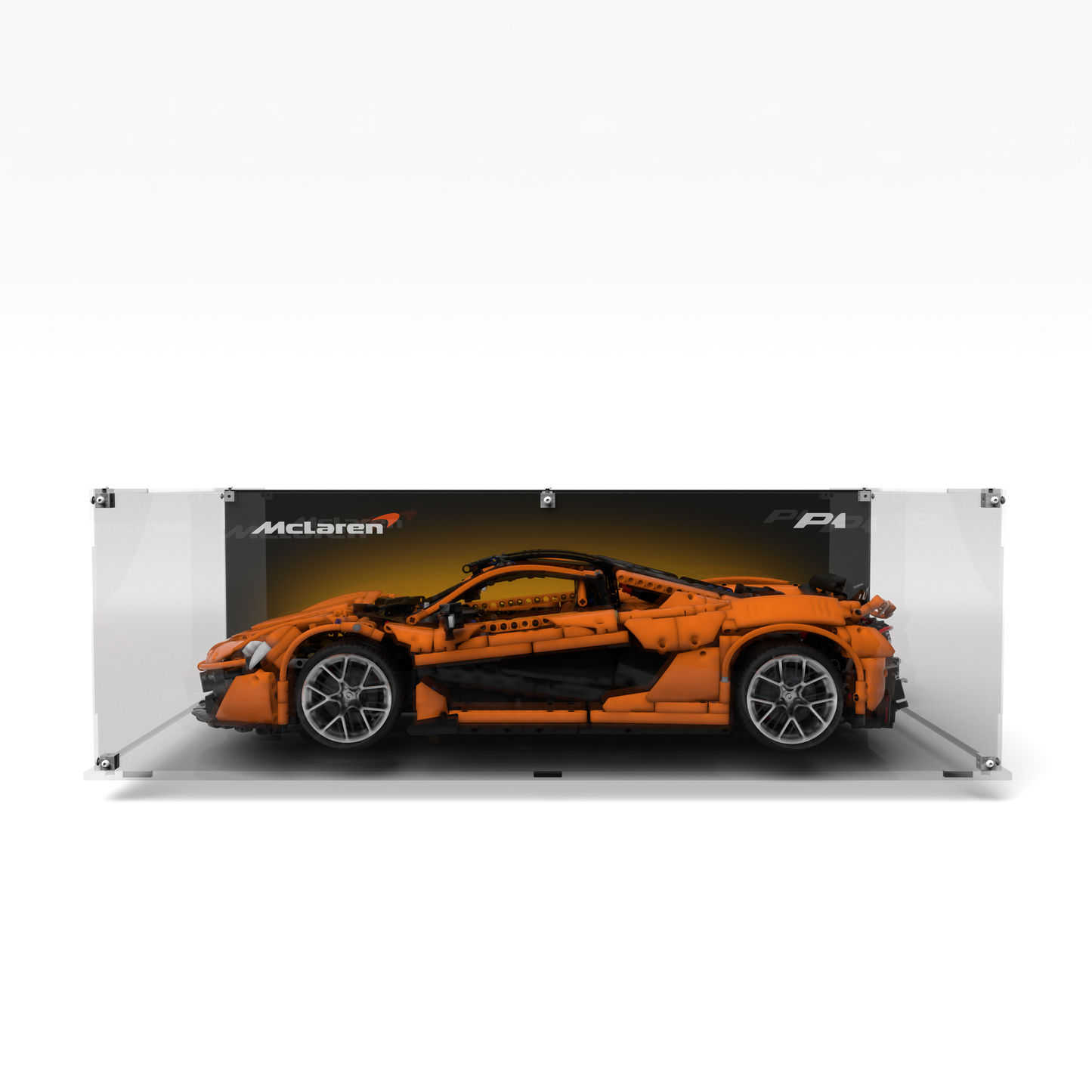 Display Case for Lego® Mclaren P1 42172 stackable
