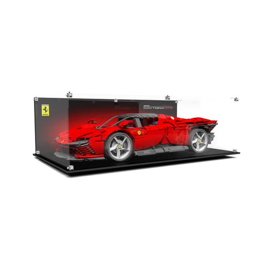 Display Case for Lego® Ferrari Daytona SP3 42143 stackable
