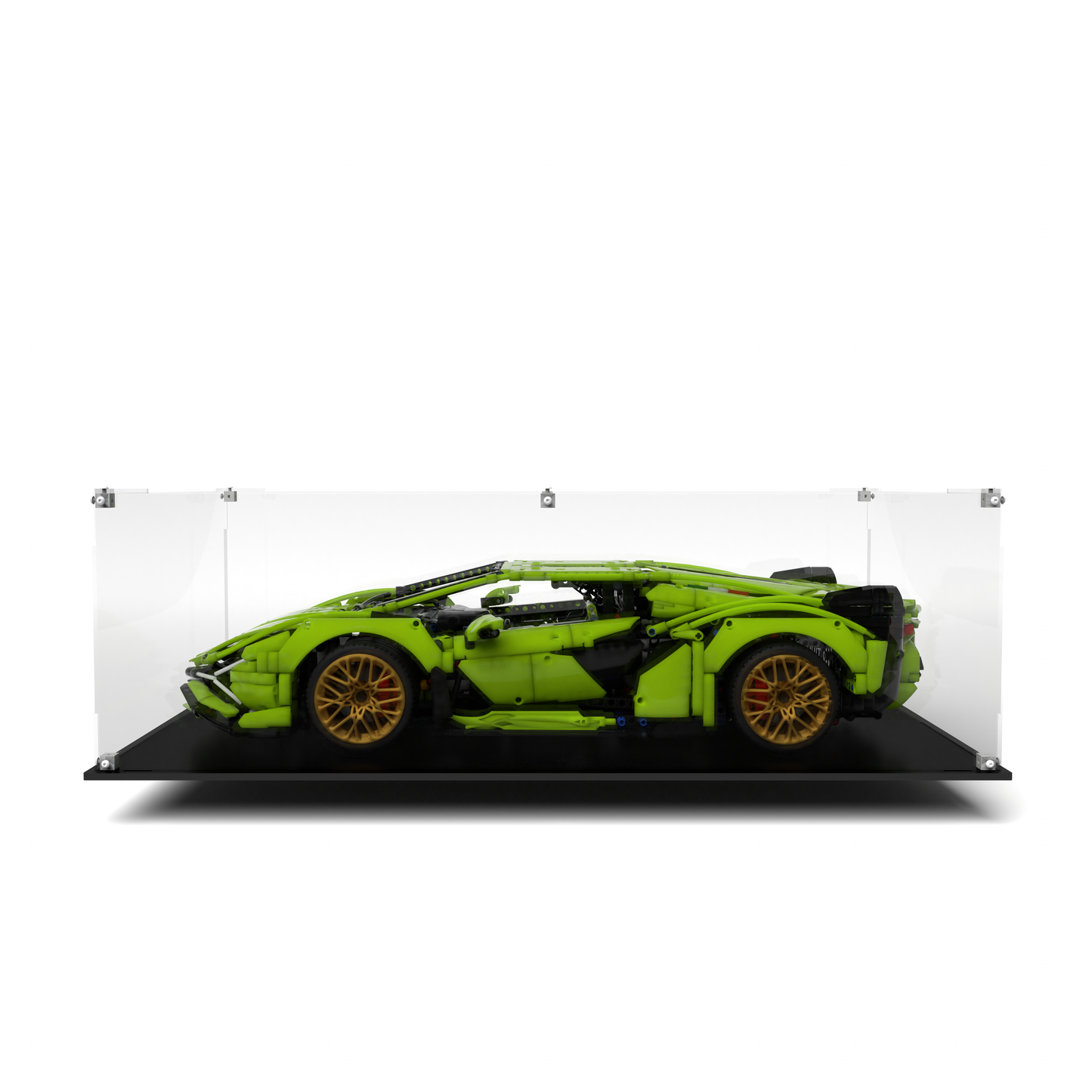 Display Case for Lego® Lamborghini Sian FKP37 42115 stackable