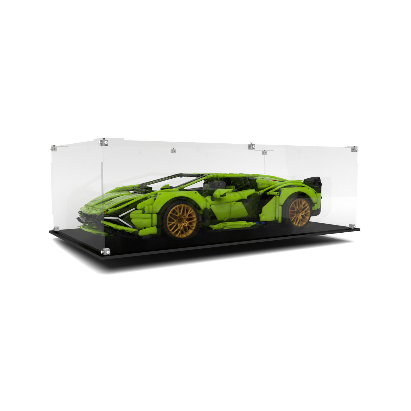 Display Case for Lego® Lamborghini Sian FKP37 42115 stackable