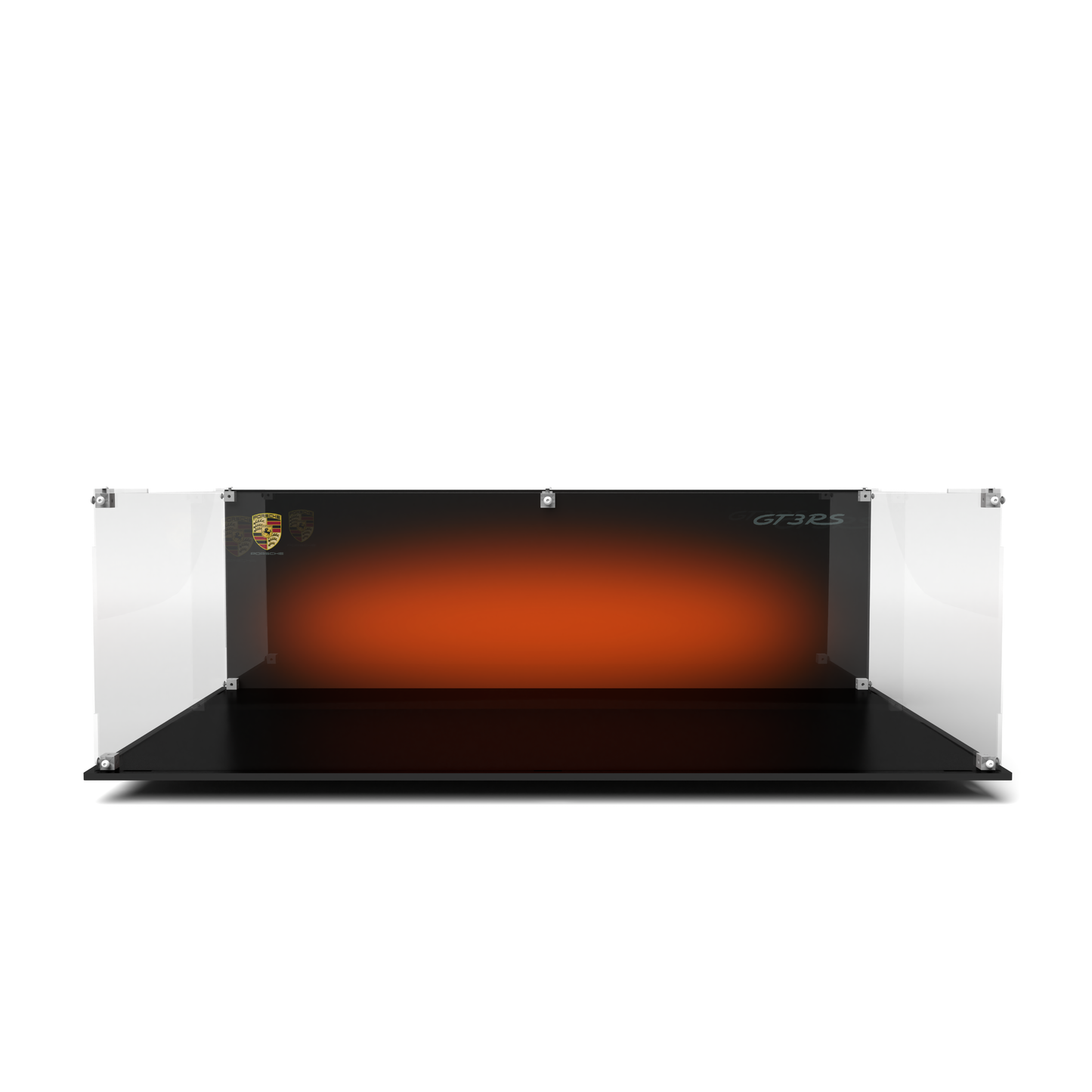 Display Case for Lego® Porsche GT RS 42056 stackable
