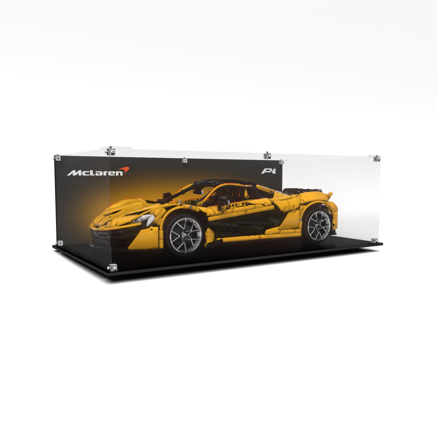 Display Case for Lego® Mclaren P1 42172 stackable