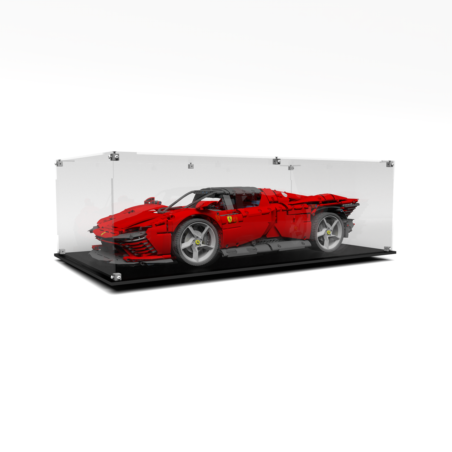 Display Case for Lego® Ferrari Daytona SP3 42143 stackable