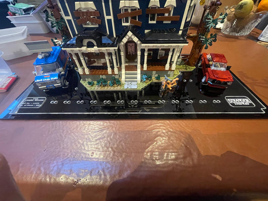 Display Case Box for Lego® Stranger Things The Creel House 11370