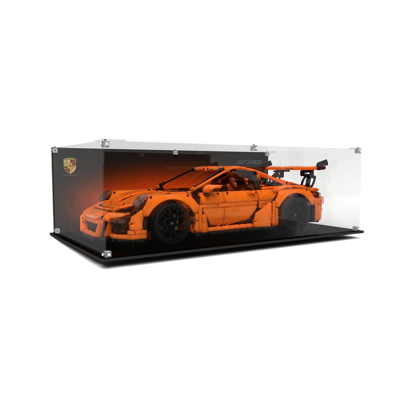 Display Case for Lego® Porsche GT RS 42056 stackable