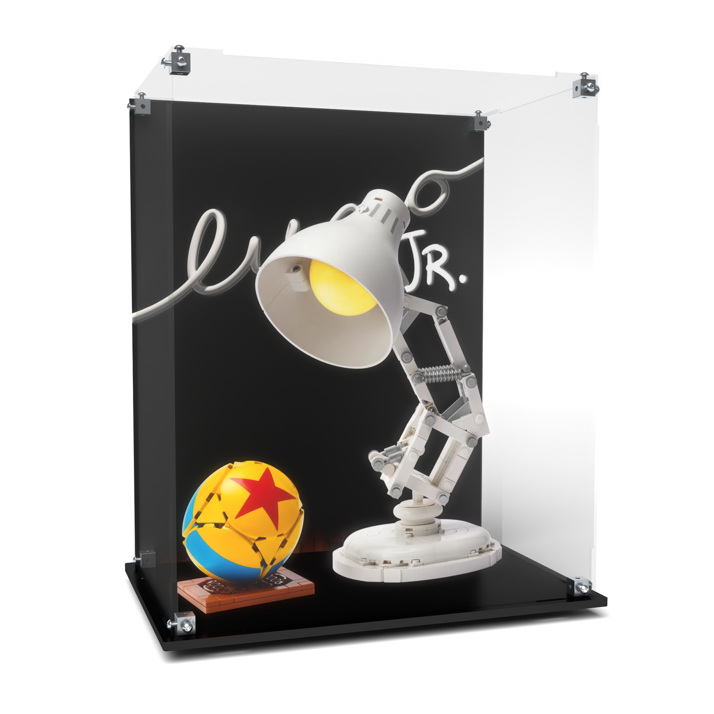 Display Case Box for Lego® Luxo Jr 21357