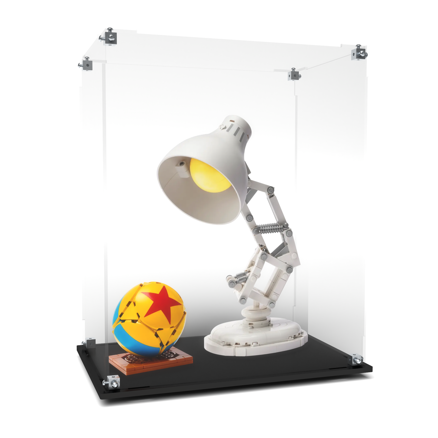Display Case Box for Lego® Luxo Jr 21357