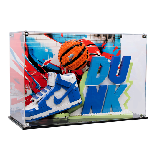 Display Case Box for Lego® Nike® Dunk 43008
