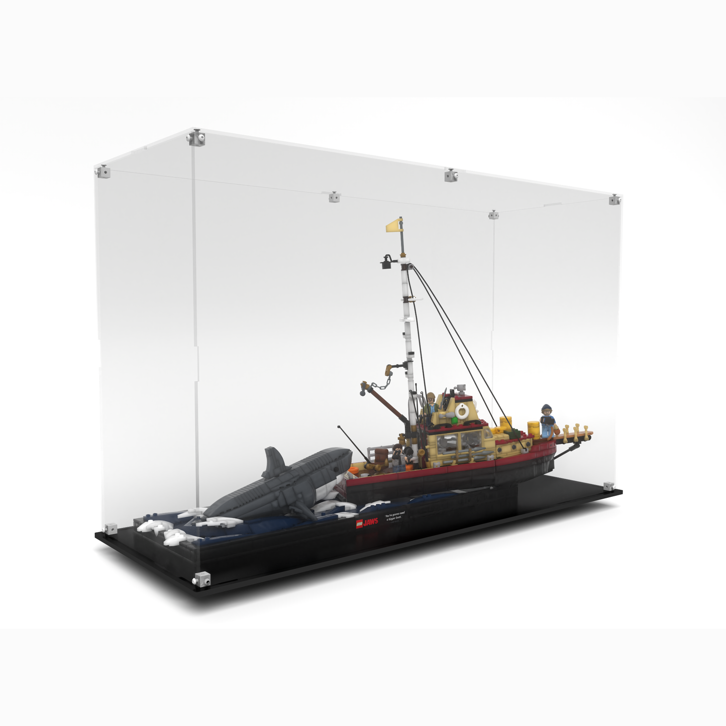 Display Case for Lego® 21350 Jaws