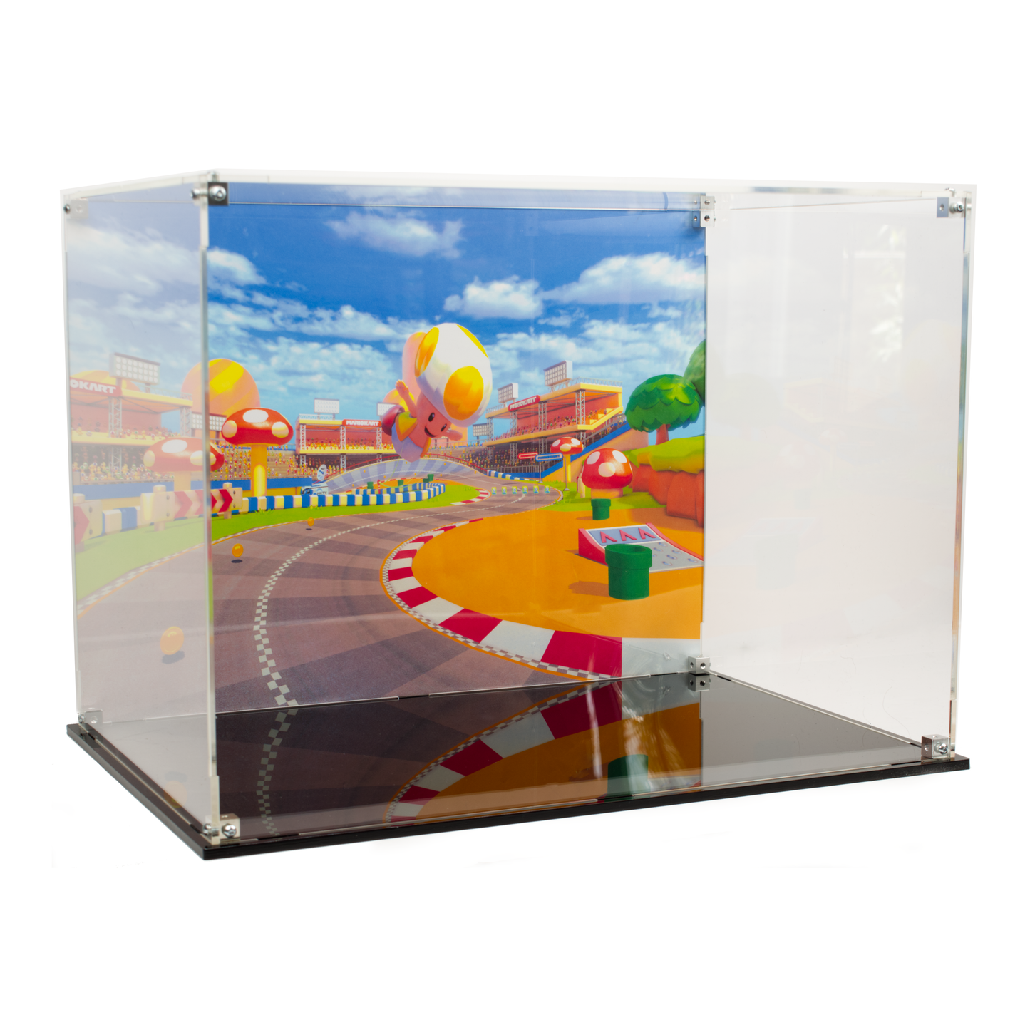 Display Case Box for Lego® Super Mario and Standard Kart 72037