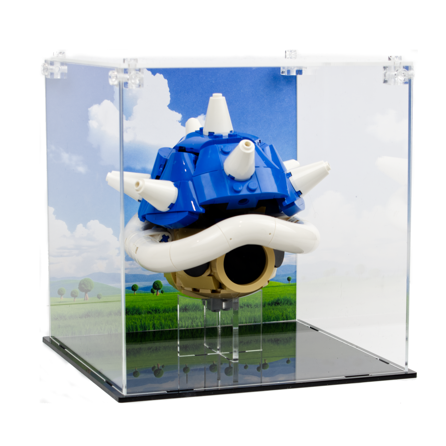 Display Case Box for Lego® Super Mario Spiney Shell 40787