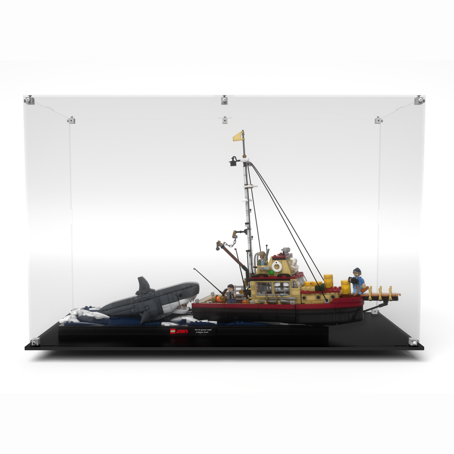 Display Case for Lego® 21350 Jaws