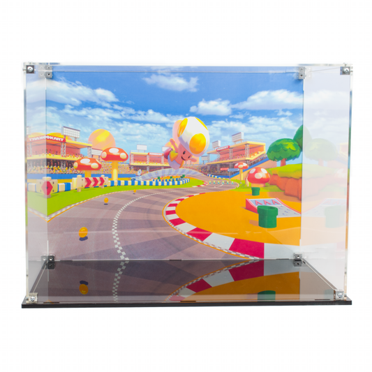 Display Case Box for Lego® Super Mario and Standard Kart 72037