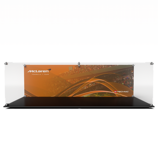 Display Case Box for Lego® McLaren F1 MCL39 42228 stackable