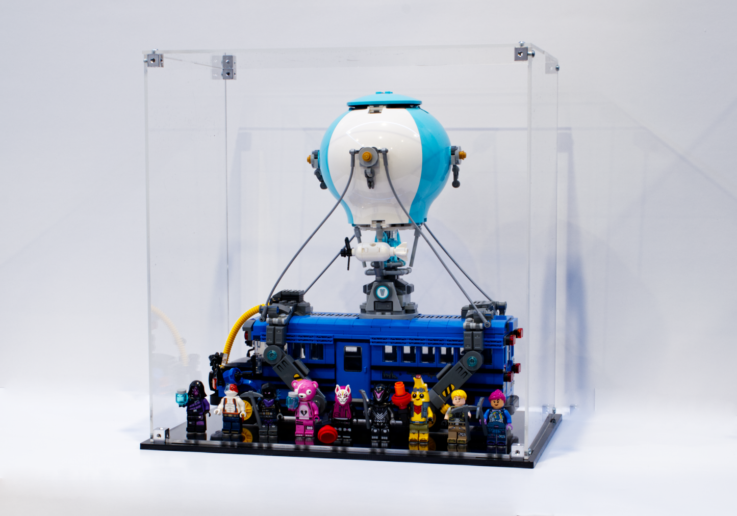 Display Case Box for Lego® 77073 Fortnite Battle Bus