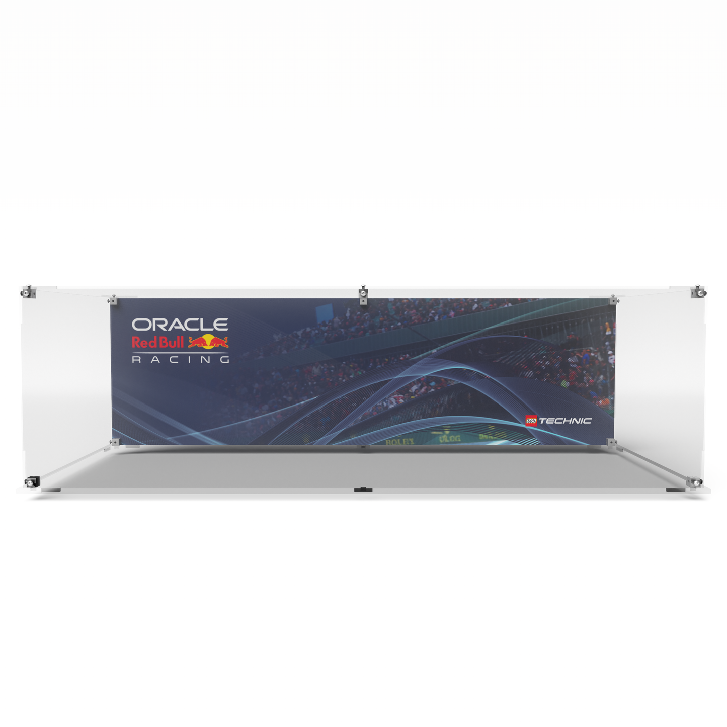 Display Case Box for Lego® Red Bull RB20 F1 42206 stackable