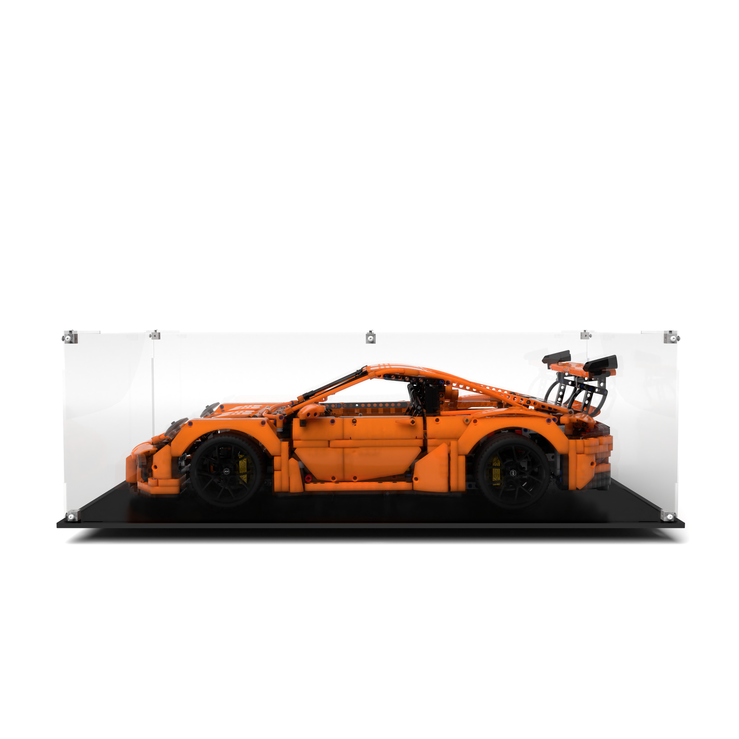 Display Case for Lego® Porsche GT RS 42056 stackable