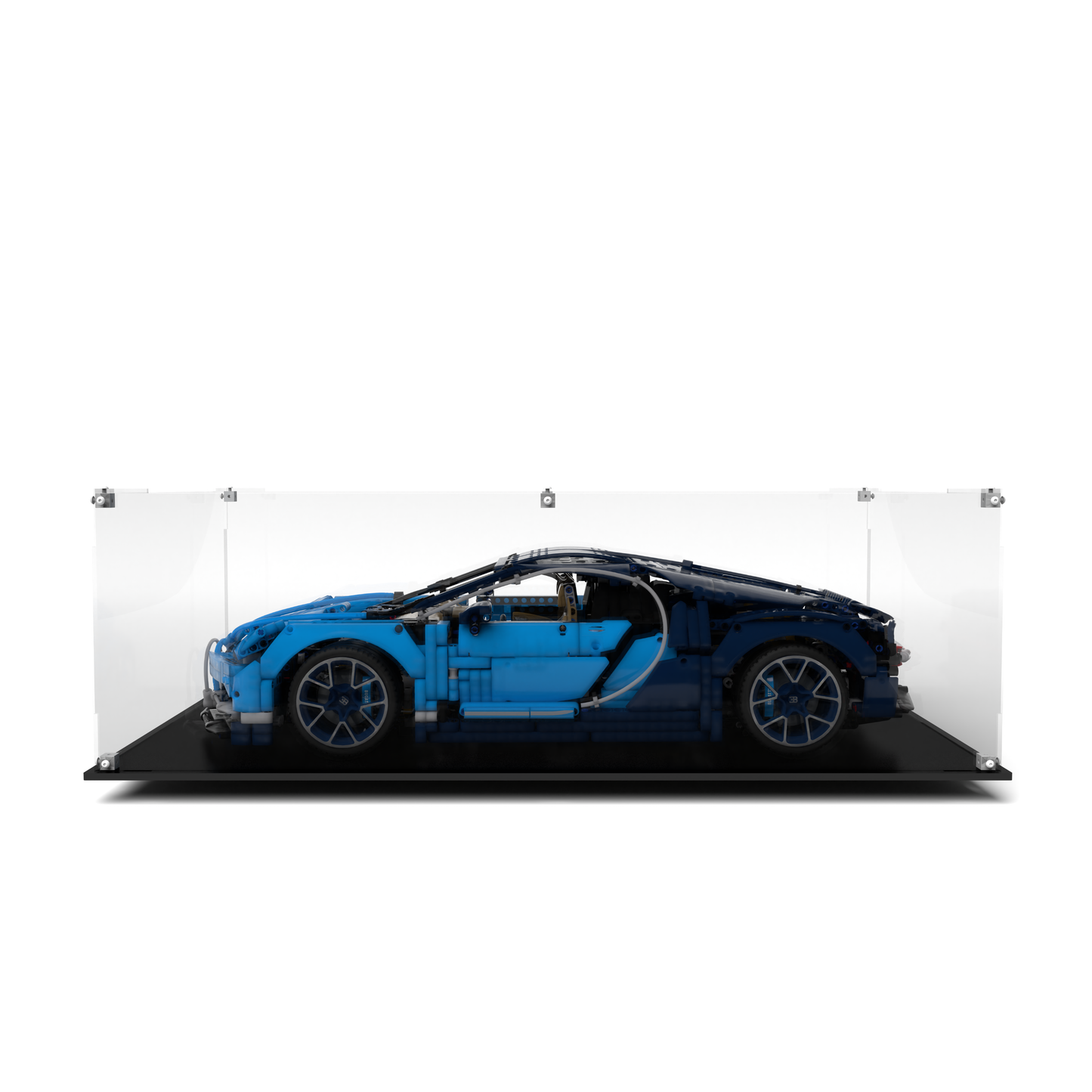 Display Case for Lego® Bugatti Chiron 42083 stackable