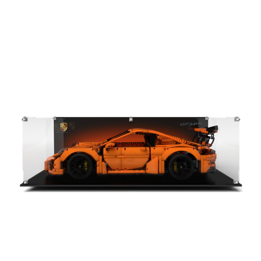Display Case for Lego® Porsche GT RS 42056 stackable