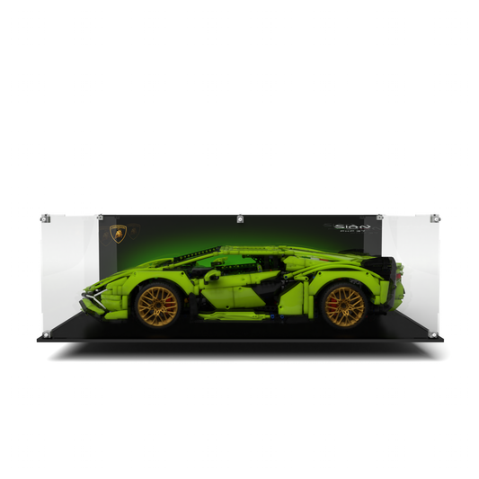 Display Case for Lego® Lamborghini Sian FKP37 42115 stackable