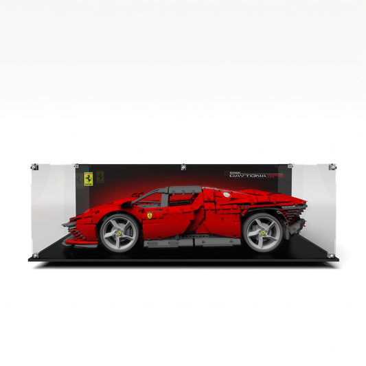 Display Case for Lego® Ferrari Daytona SP3 42143 stackable