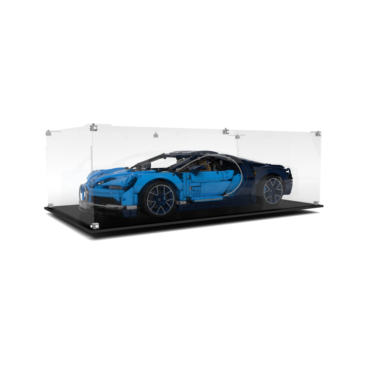 Display Case for Lego® Bugatti Chiron 42083 stackable