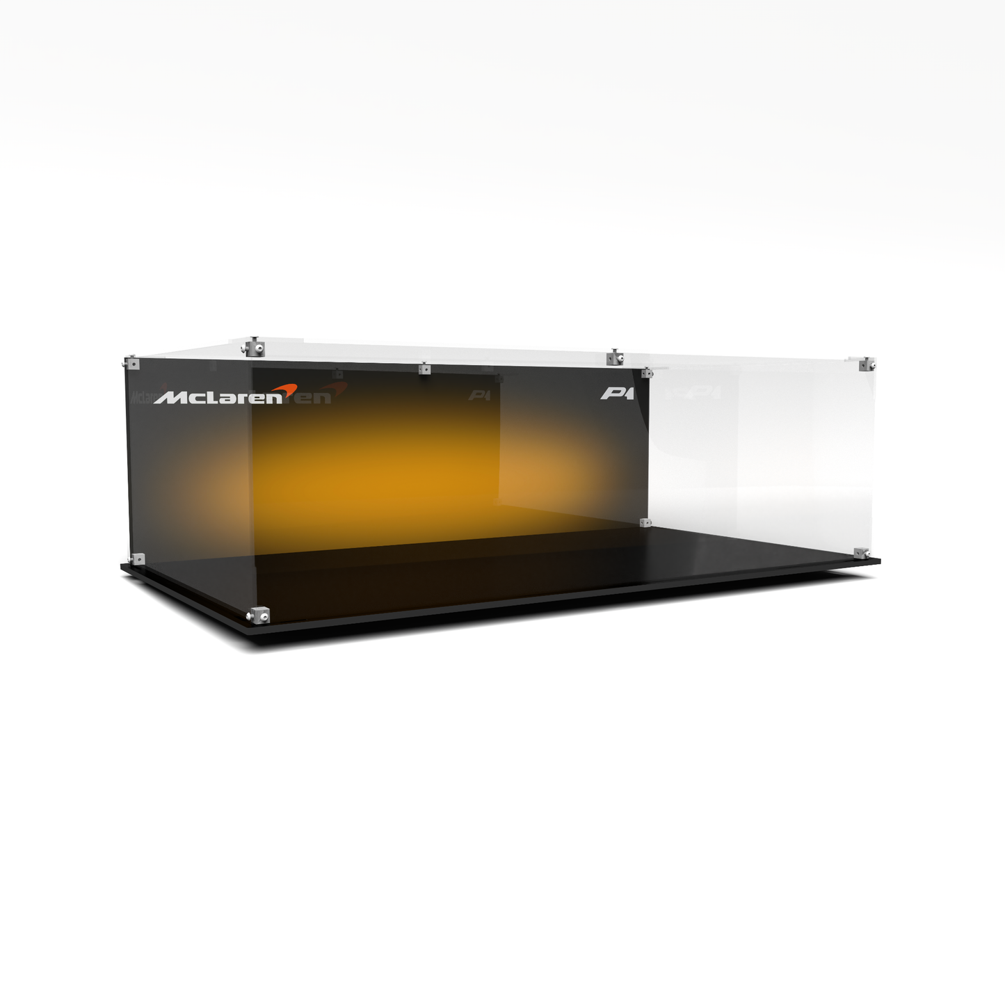 Display Case for Lego® Mclaren P1 42172 stackable