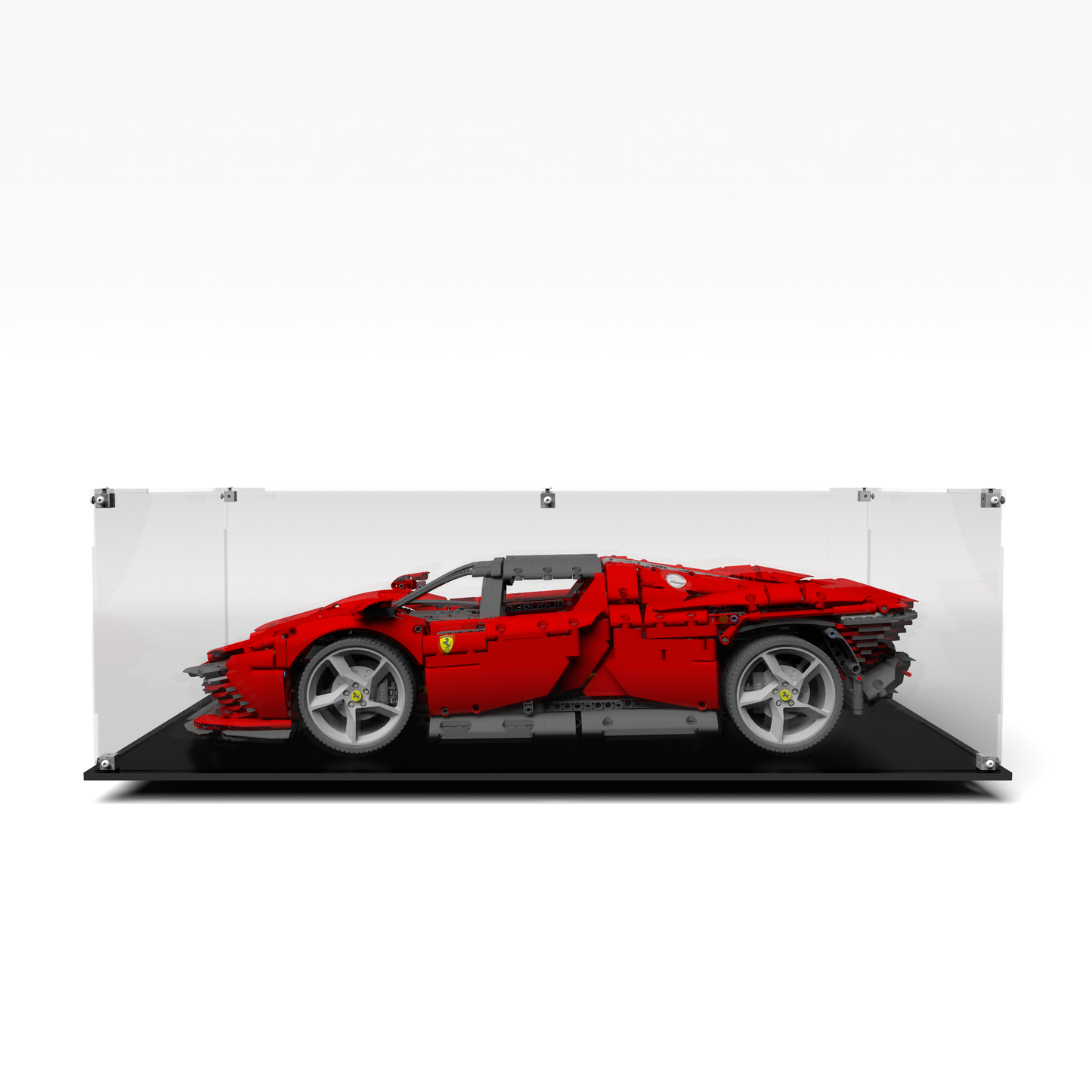 Display Case for Lego® Ferrari Daytona SP3 42143 stackable