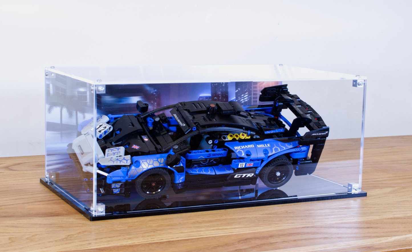 Display Case for Lego® 42123 McLaren Senna GTR
