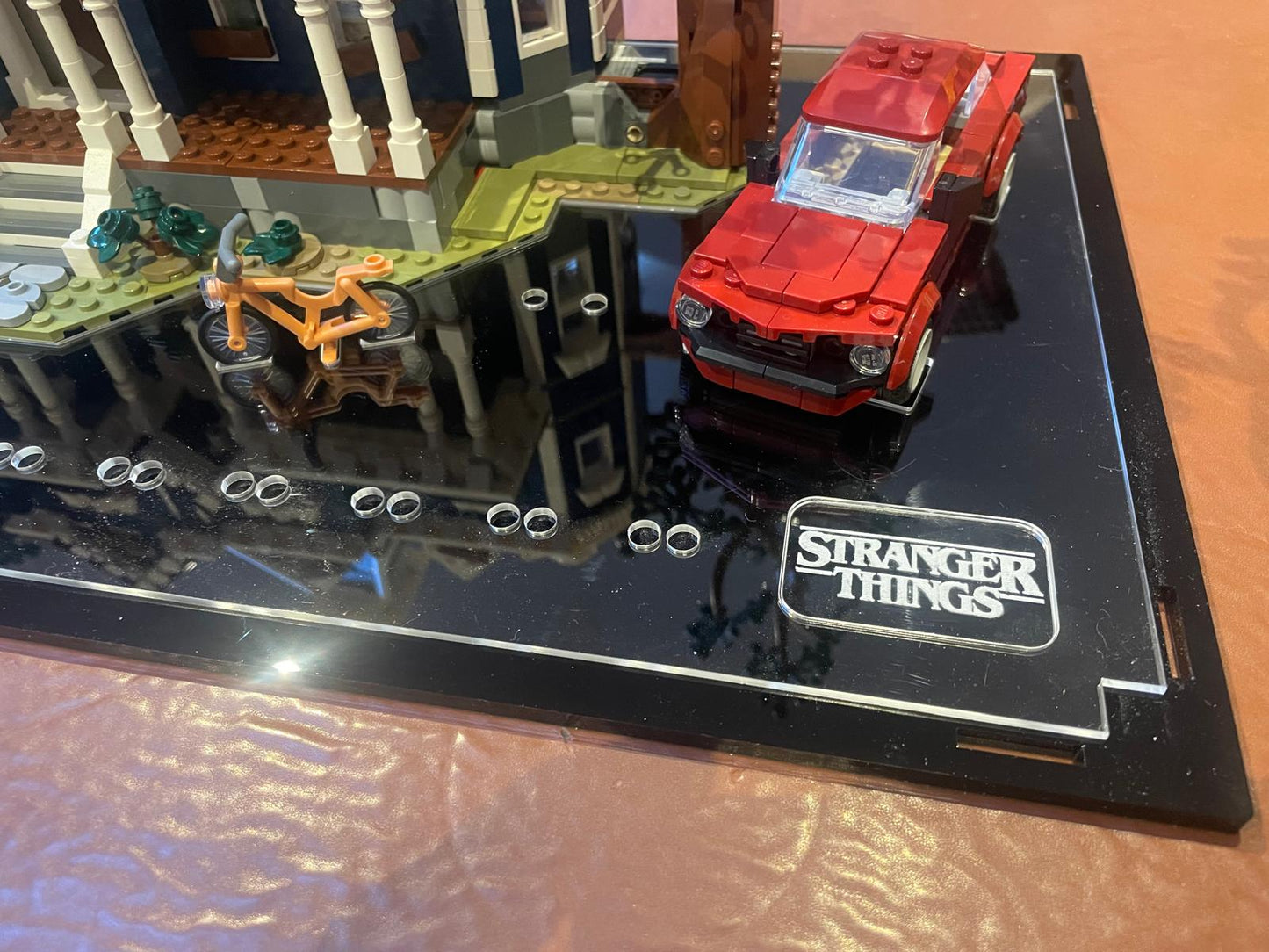 Display Case Box for Lego® Stranger Things The Creel House 11370