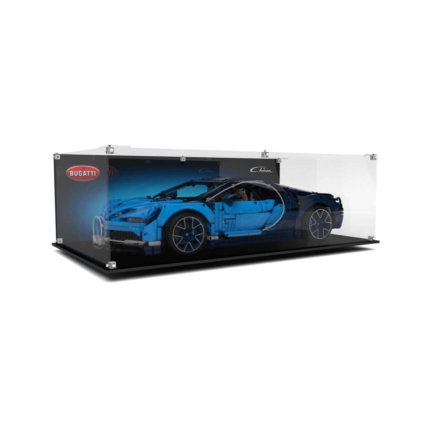 Display Case for Lego® Bugatti Chiron 42083 stackable