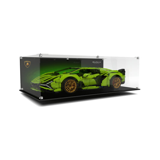 Display Case for Lego® Lamborghini Sian FKP37 42115 stackable