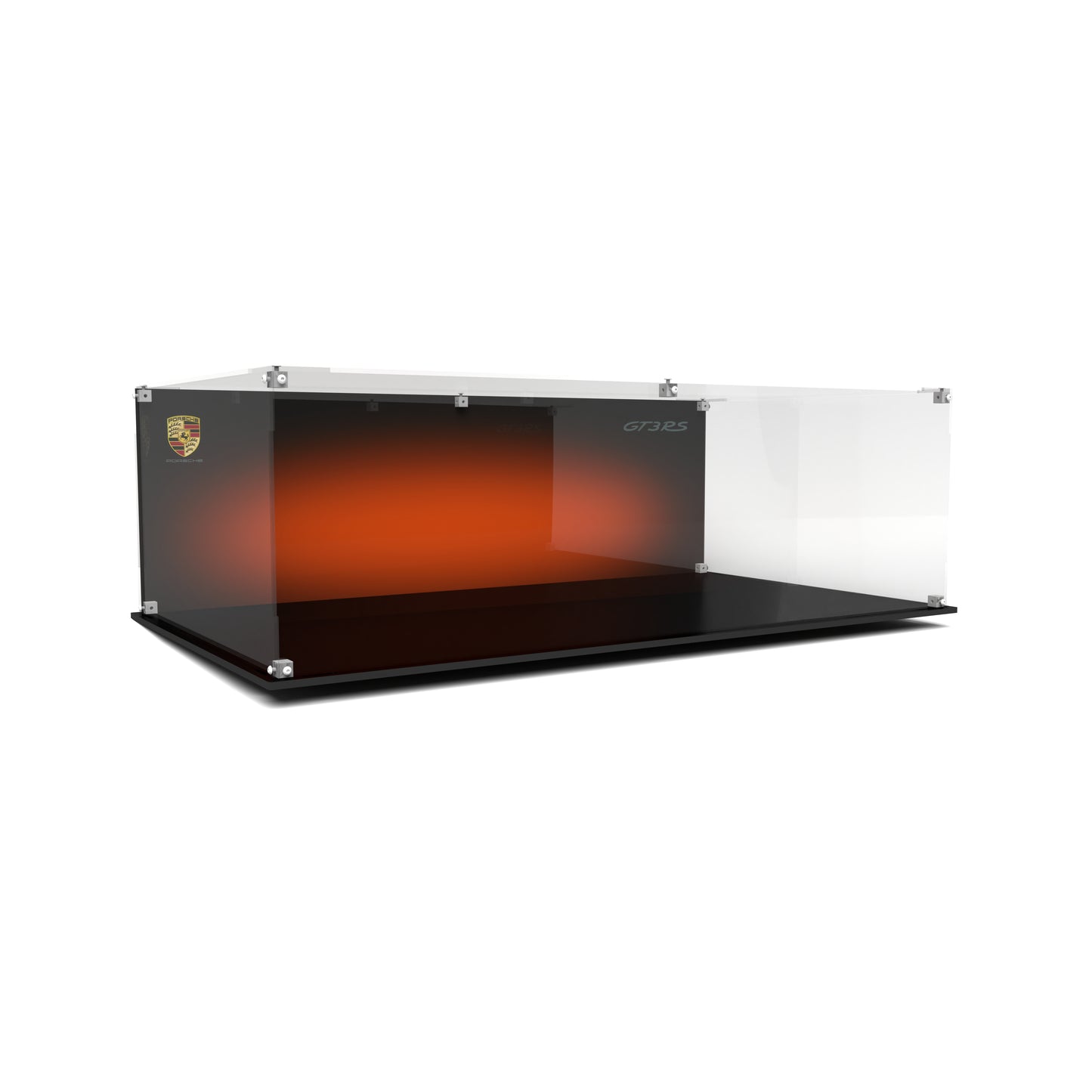 Display Case for Lego® Porsche GT RS 42056 stackable