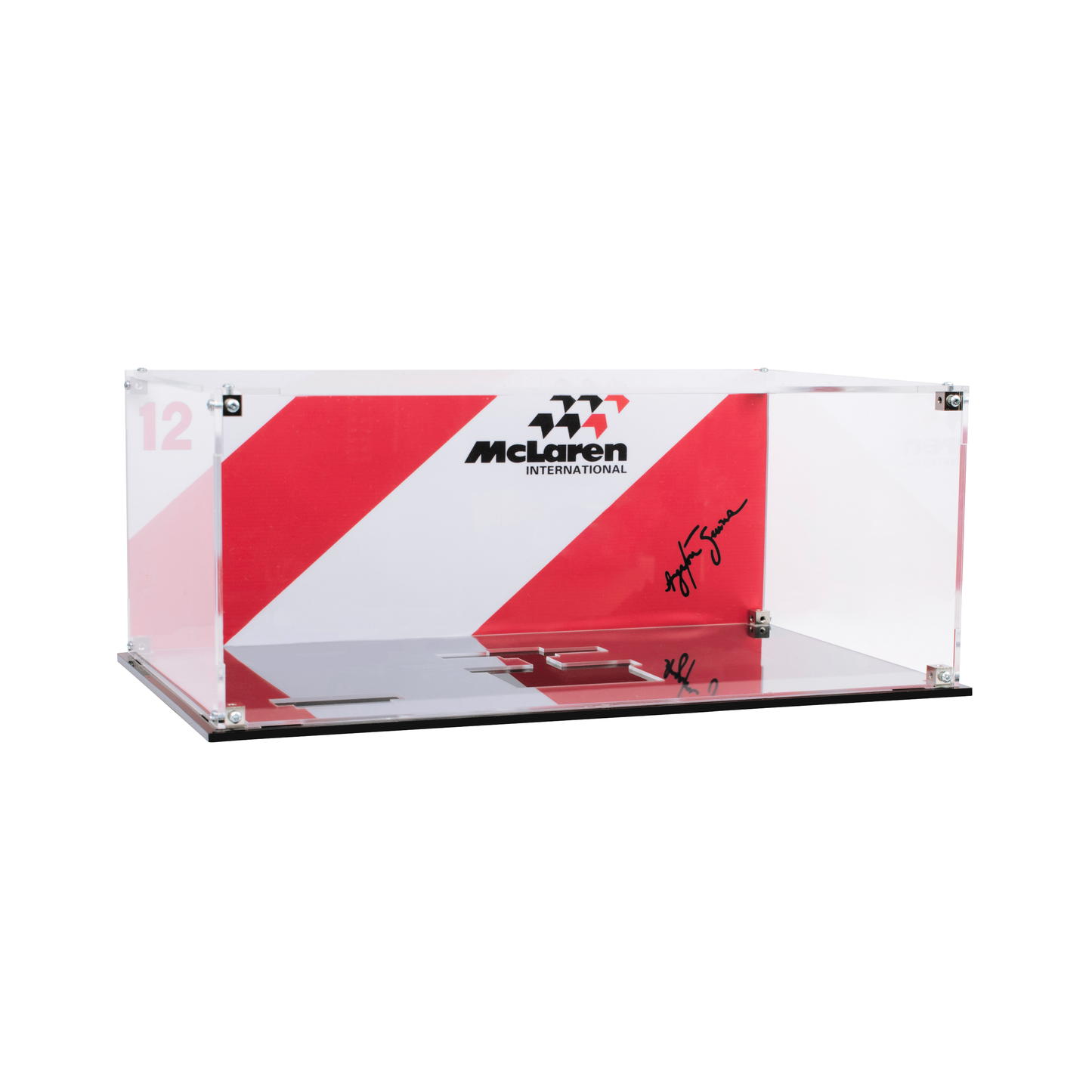 Display Case Box for Lego® McLaren MP4/4 & Ayrton Senna 10330 stackable