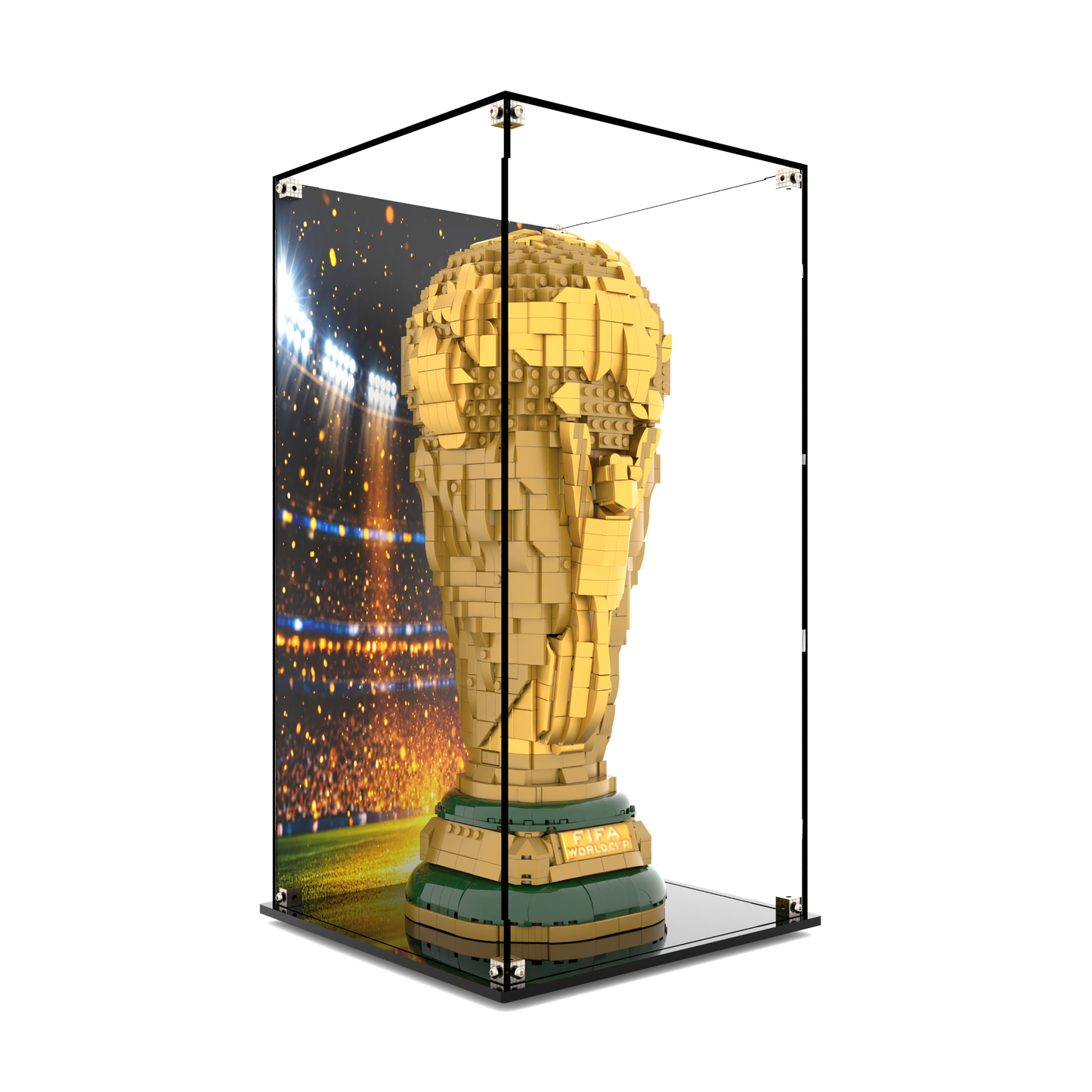 Display Case Box for Lego® FIFA World Cup™ Official Trophy 43020