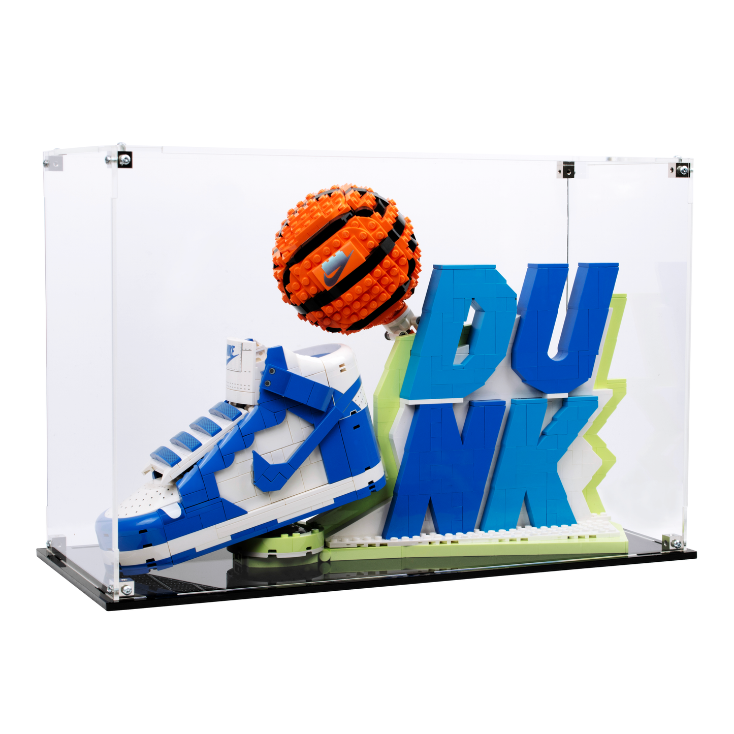 Display Case Box for Lego® Nike® Dunk 43008