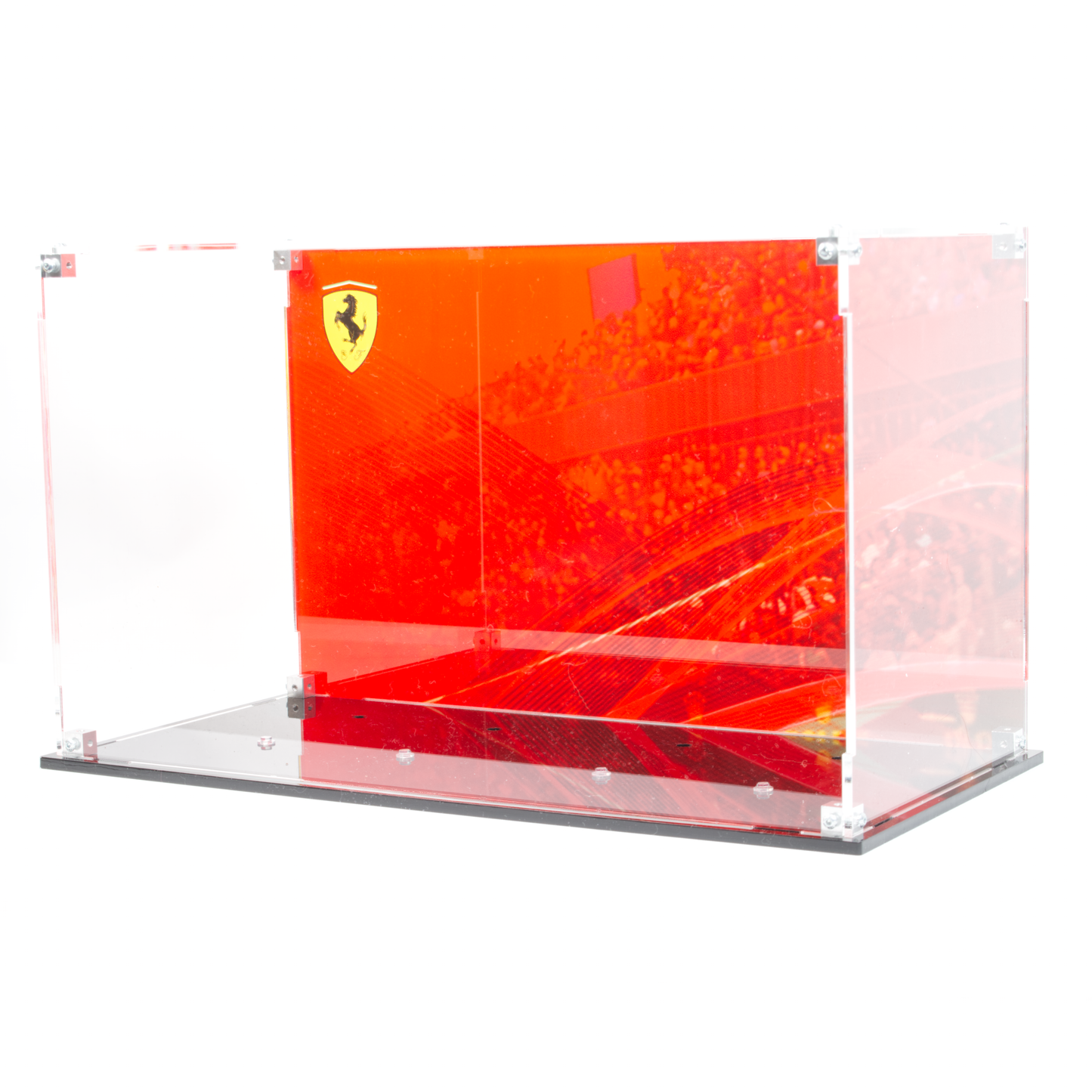 Display Case Box for Lego® F1 Helmets 43014 43022 Hamilton Leclerc Dual
