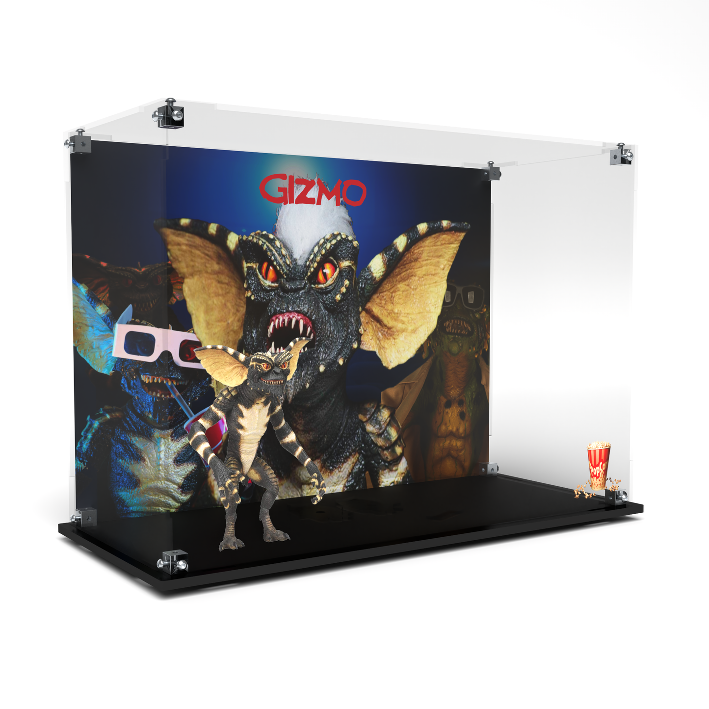 Display Case Box for Lego® Gizmo 21361