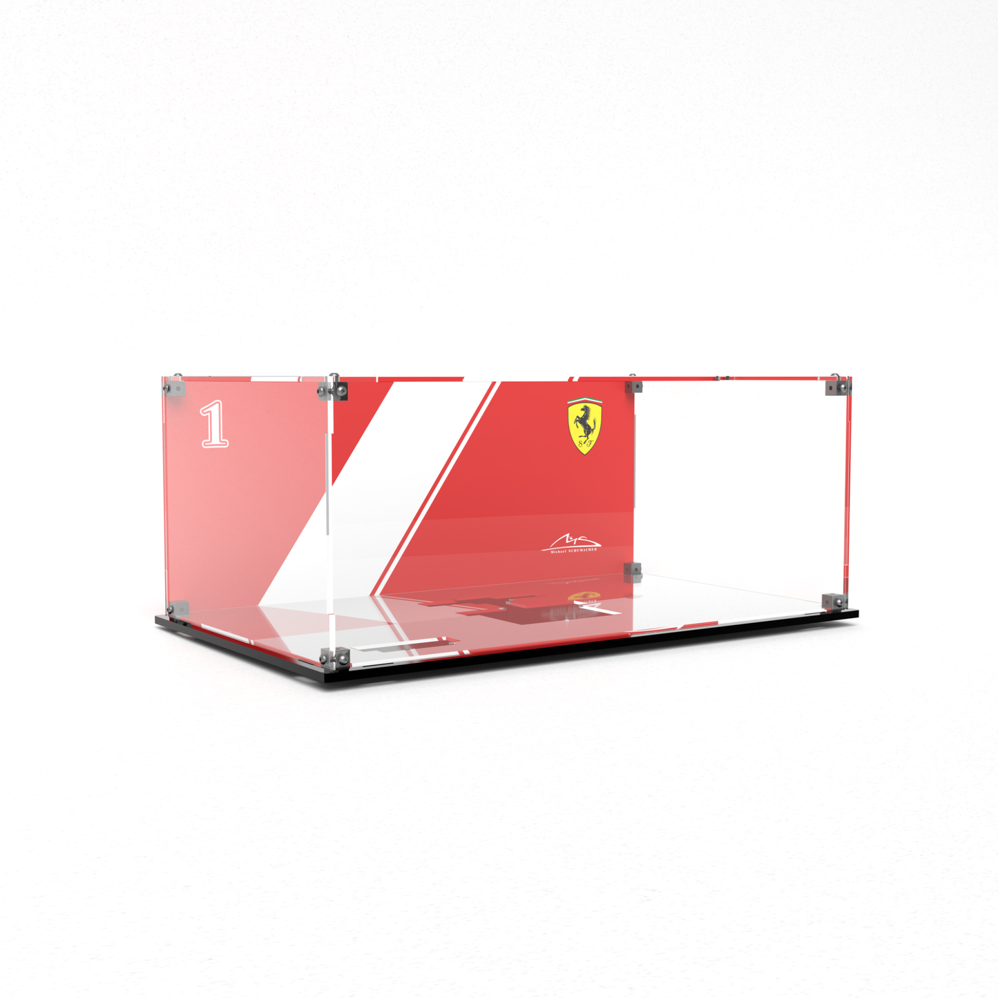 Display Case Box for Lego® Ferrari F2004 & Michael Schumacher 11375