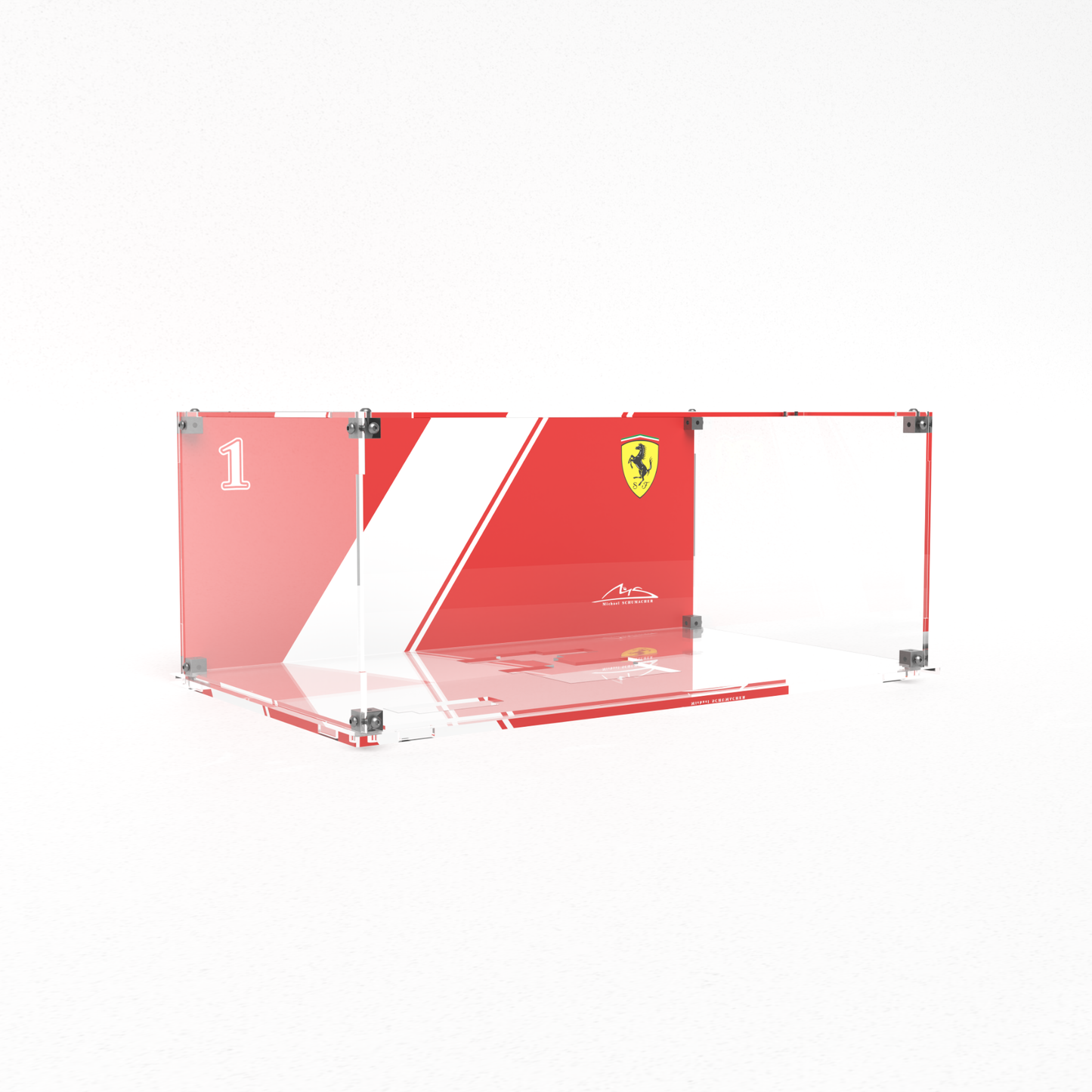 Display Case Box for Lego® Ferrari F2004 & Michael Schumacher 11375