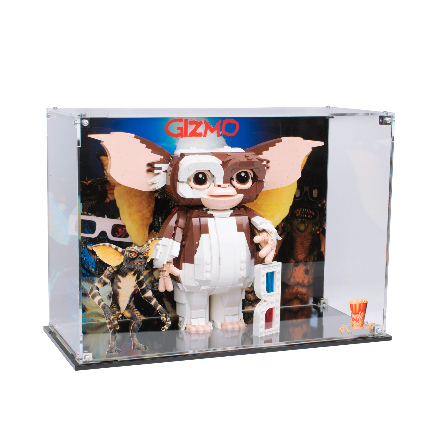 Display Case Box for Lego® Gizmo 21361