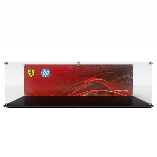 Display Case Box for Lego® Ferrari SF24 F1 42207 stackable