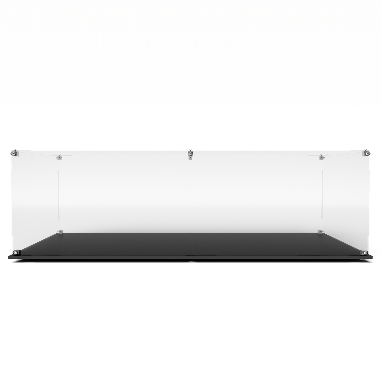 Display Case Box for Lego® Mercedes AMG W14E F1 42207 stackable