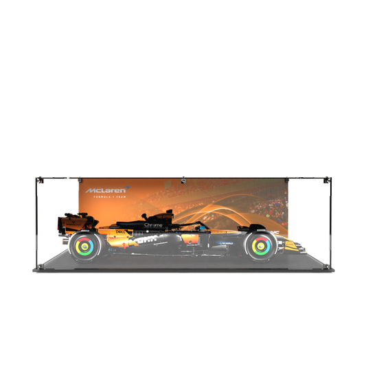 Display Case Box for Lego® McLaren F1 MCL39 42228 stackable