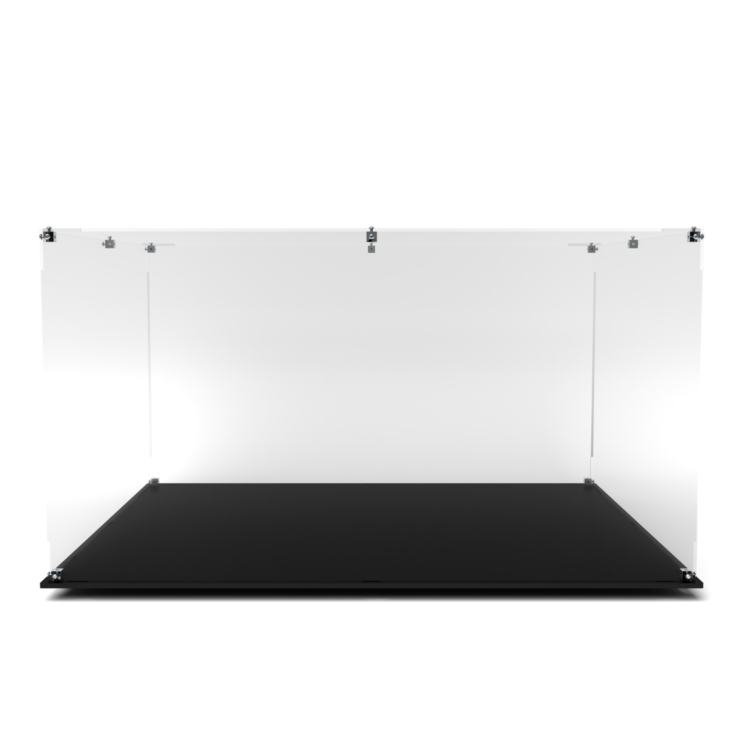 Display Case Box for Lego® Star Trek: U.S.S. Enterprise NCC-1701-D™ 10356 with free shuttle stand