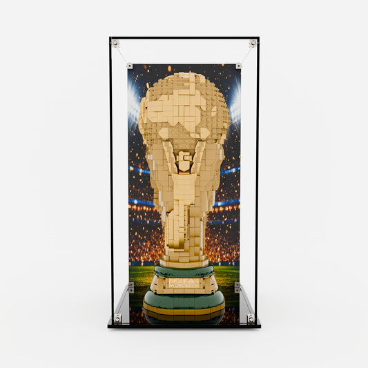 Display Case Box for Lego® FIFA World Cup™ Official Trophy 43020