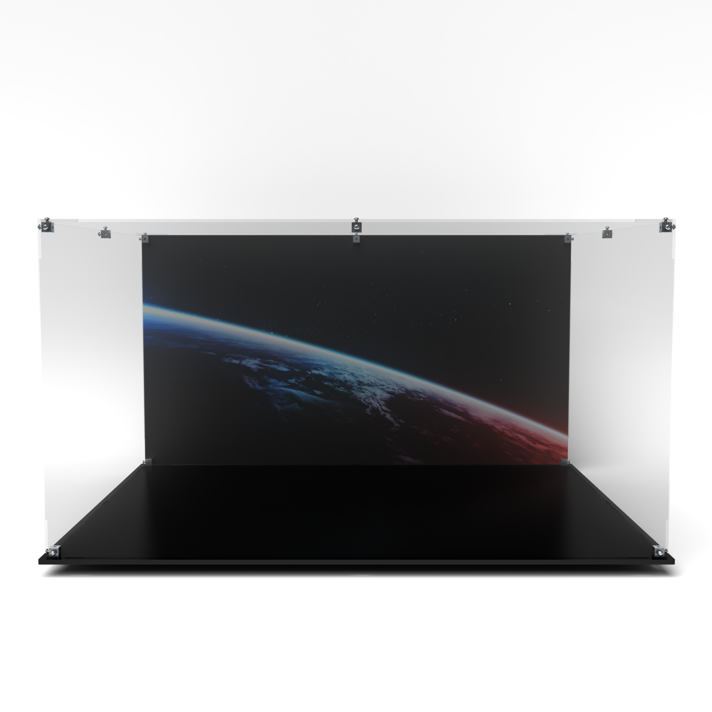 Display Case Box for Lego® Star Trek: U.S.S. Enterprise NCC-1701-D™ 10356 with free shuttle stand