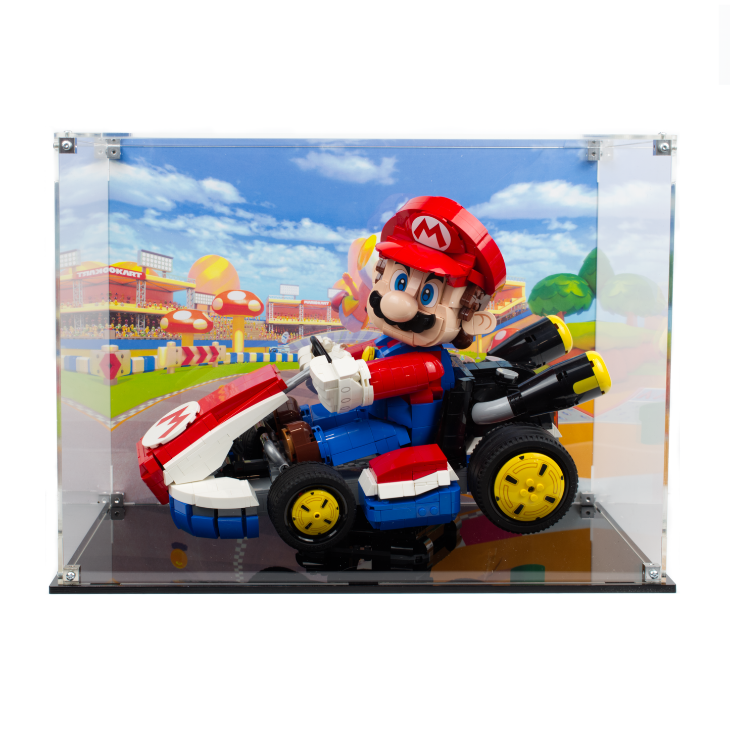 Display Case Box for Lego® Super Mario and Standard Kart 72037