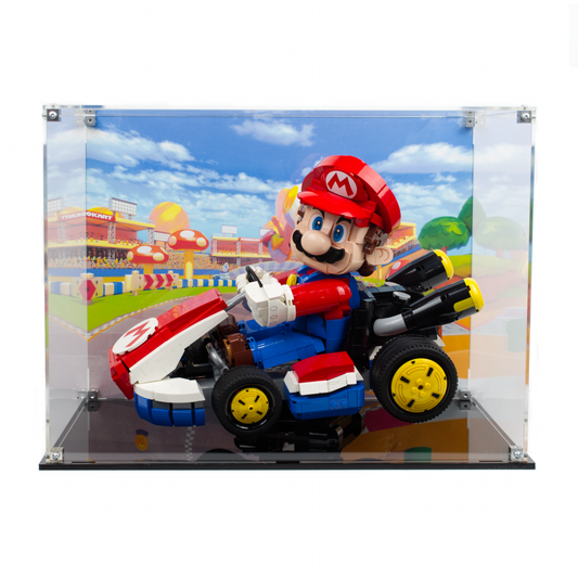 Display Case Box for Lego® Super Mario and Standard Kart 72037