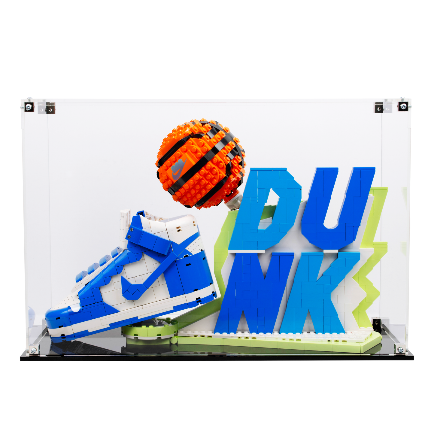Display Case Box for Lego® Nike® Dunk 43008